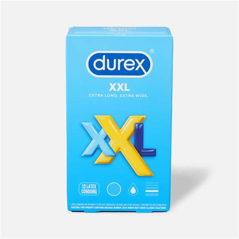 durex xxl width|Durex